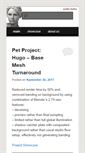 Mobile Screenshot of ponderstudios.com